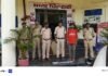 अटल चौक में तलवार लहराकर राहगीरों को धमकाने वाला युवक गिरफ्तार…