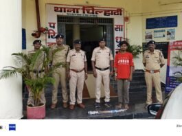 अटल चौक में तलवार लहराकर राहगीरों को धमकाने वाला युवक गिरफ्तार…