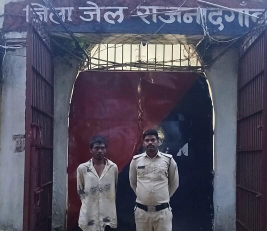 राजनांदगांव: चाकू लेकर लोगों को डराने वाला युवक गिरफ्तार…