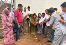 राजनांदगांव: नगर पंचायत घुमका के चंडी चौक को मिलेगी नई पहचान, विधायक हर्षिता स्वामी बघेल ने किया मंच निर्माण का भूमिपूजन…