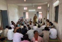 राजनांदगांव: पटेवा मंडल स्तरीय बैठक में संगठन मजबूती पर जोर, ग्रामीणों ने विधायक हर्षिता स्वामी बघेल को बताईं समस्याएं…