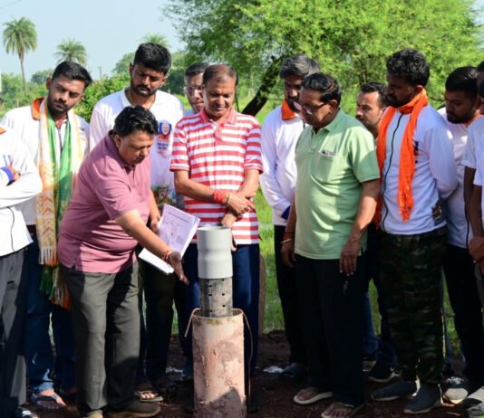 राजनांदगांव: सेवा मेरा योगदान के तहत पेंड्री में स्वच्छता, पौधरोपण और जल संरक्षण का दिया गया संदेश…