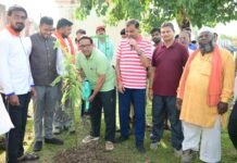 राजनांदगांव: सेवा मेरा योगदान के तहत पेंड्री में स्वच्छता, पौधरोपण और जल संरक्षण का दिया गया संदेश…