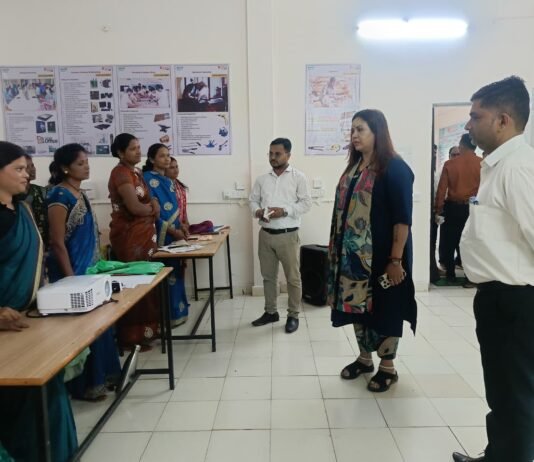 कलेक्टर तनुजा सलाम ने मानपुर क्षेत्र में विकास कार्यों का किया निरीक्षण, दिए आवश्यक निर्देश…