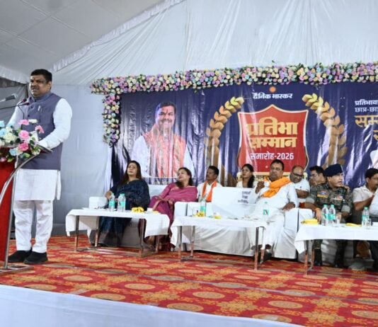 बेहतर शिक्षा के साथ संस्कार प्रदान करना हमारी प्राथमिकता : स्कूल शिक्षा मंत्री गजेंद्र यादव…