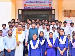 आदिवासी अंचलों में शिक्षा का विस्तार सरकार की सर्वोच्च प्राथमिकता -स्कूल शिक्षा मंत्री गजेंद्र यादव…