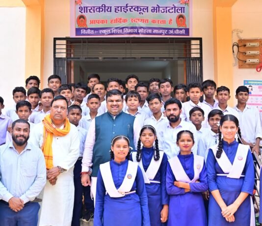 आदिवासी अंचलों में शिक्षा का विस्तार सरकार की सर्वोच्च प्राथमिकता -स्कूल शिक्षा मंत्री गजेंद्र यादव…