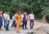 कलेक्टर सलाम ने छात्रावासों का किया औचक निरीक्षण…