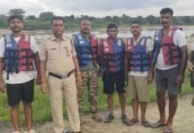 पिकनिक की खुशियां बदलीं मातम में, हसदेव नदी में तीन छात्र लापता…