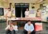 राजनांदगांव: मोहारा में खेत के बोरघर से 89.46 बल्क लीटर अवैध शराब जब्त…