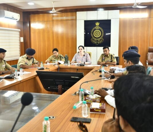 राजनांदगांव: गणेश उत्सव को लेकर राजनांदगांव पुलिस अलर्ट, 70 से अधिक समितियों के साथ बनी सुरक्षा कार्ययोजना…