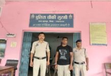 राजनांदगांव: नाबालिग से छेड़छाड़ और मारपीट के मामले में आरोपी गिरफ्तार, न्यायिक रिमांड पर भेजा…