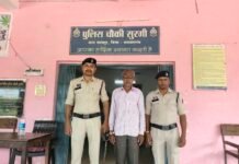 राजनांदगांव: नाबालिग बालिकाओं से छेड़छाड़ के आरोप में 54 वर्षीय आरोपी गिरफ्तार, न्यायिक रिमांड पर भेजा…