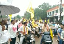 राजनांदगांव: कृष्ण जन्माष्टमी की पूर्व संध्या पर सर्व यादव समाज ने निकाली भव्य बाईक रैली…