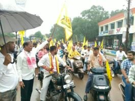 राजनांदगांव: कृष्ण जन्माष्टमी की पूर्व संध्या पर सर्व यादव समाज ने निकाली भव्य बाईक रैली…