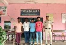 राजनांदगांव: सुरगी में उपद्रवी तत्वों पर पुलिस की कार्रवाई, शांति भंग की आशंका पर 4 लोगों के खिलाफ प्रतिबंधात्मक कार्रवाई…