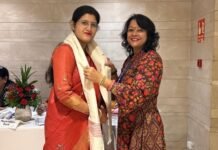 नई दिल्ली: जेंडर रिस्पॉन्सिव गवर्नेंस कार्यशाला में शामिल हुईं डोंगरगढ़ विधायक हर्षिता स्वामी बघेल…