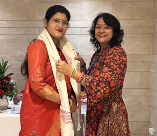 नई दिल्ली: जेंडर रिस्पॉन्सिव गवर्नेंस कार्यशाला में शामिल हुईं डोंगरगढ़ विधायक हर्षिता स्वामी बघेल…