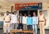 राजनांदगांव: डोंगरगढ़ में जुआ खेलते 5 जुआरी गिरफ्तार, ₹1.26 लाख की संपत्ति जब्त…