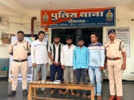 राजनांदगांव: डोंगरगढ़ में जुआ खेलते 5 जुआरी गिरफ्तार, ₹1.26 लाख की संपत्ति जब्त…