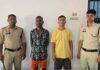 राजनांदगांव: गणेश पंडाल में विवाद कर रहे दो बदमाशों पर चिखली पुलिस की कार्रवाई…