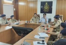 राजनांदगांव: गणेश विसर्जन झांकी को लेकर पुलिस की अहम बैठक, 33 समितियों को दिए दिशा-निर्देश…