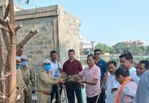 राजनांदगांव:महापौर, अध्यक्ष, आयुक्त सहित पार्षदों के साथ त्रिवेणी परिसर एवं झुलेलाल घाट के पास श्रमदान कर किये साफ सफाई…
