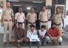 चिखली में पिस्टल दिखाकर दहशत फैलाने वाले चार आरोपी गिरफ्तार, हथियार बरामद…