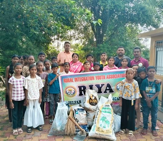 राजनांदगांव : गांधी जयंती के अवसर पर RIYA WELFARE SOCIETY ने चिखली तालाब में चलाया स्वच्छता अभियान…