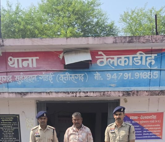 ड्राई डे पर थाना से महज 100 मीटर दूर 53 पौवा शराब! पुलिस कार्रवाई ने खड़े किए कई सवाल…