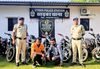 राजनांदगांव : मोटरसाइकिल चोर गिरोह का पर्दाफाश, दो गिरफ्तार, 7 बाइक बरामद…