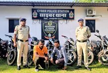 राजनांदगांव : मोटरसाइकिल चोर गिरोह का पर्दाफाश, दो गिरफ्तार, 7 बाइक बरामद…