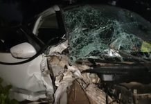 राजनांदगांव: जन्मदिन मनाकर दुर्ग लौट रहे युवकों की कार पुल से टकराई, तीन की मौत…