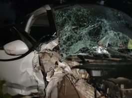 राजनांदगांव: जन्मदिन मनाकर दुर्ग लौट रहे युवकों की कार पुल से टकराई, तीन की मौत…