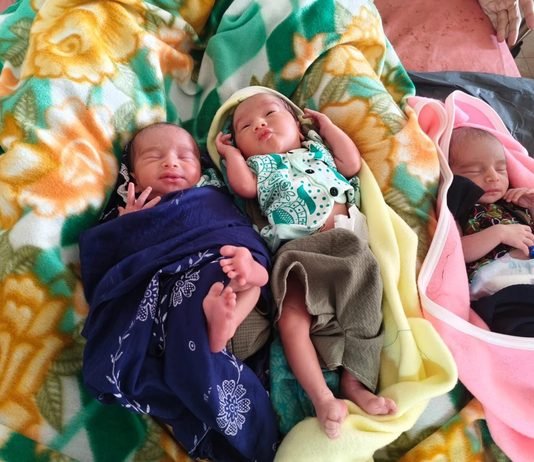 राजनांदगांव: मेडिकल कॉलेज में महिला ने दिया तीन बच्चों को जन्म, जच्चा-बच्चा सभी स्वस्थ…