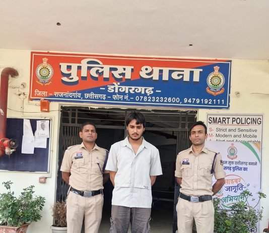 राजनांदगाँव : दस्तावेज देने के बहाने महिला को बुलाया, स्लाइस पिलाकर बेहोशी की हालत में किया दुष्कर्म…