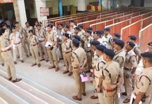 राजनांदगाव : नवरात्रि मेले में 1100 से अधिक पुलिस बल रहेगा तैनात, 20 हजार रेडियम स्टिकर से सुरक्षित होगी पदयात्रा…