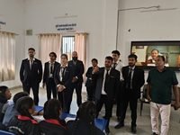 राजनांदगाँव : प्रयास आवासीय विद्यालय में 250 विद्यार्थियों को दी गई पॉक्सो कानून की जानकारी…