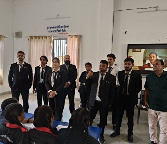 राजनांदगाँव : प्रयास आवासीय विद्यालय में 250 विद्यार्थियों को दी गई पॉक्सो कानून की जानकारी…