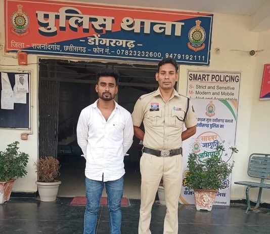 राजनांदगाव : नेहरू कॉलेज रोड पर चाकू लहराने वाला युवक पकड़ाया…
