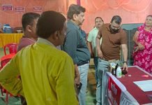 राजनांदगाव : अपर कलेक्टर ने क्वांर नवरात्रि पर पदयात्री मार्ग एवं सेवा पंडालों का किया निरीक्षण…