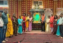 राजनांदगांव: पांच नारीशक्तियों के आतिथ्य में बागेश्वर धाम में संयुक्त सेवा पंडाल का शुभारंभ…