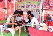 राजनांदगाव : शारदीय नवरात्रि पर्व पर पदयात्री श्रद्धालुओं को नि:शुल्क भोजन, पेयजल, नाश्ता एवं प्राथमिक उपचार की मिल रही सुविधा…