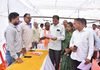 राजनांदगाव : सेवा संकल्प अभियान अंतर्गत 12 वार्डो के लिए लखोली स्कूल मैदान में आयोजित अंतिम शिविर में 53 आवेदन प्राप्त…