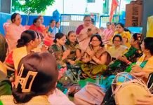 राजनांदगांव: तीन दशक से प्रज्वलित अखंड ज्योत, भजन-कीर्तन में माता रानी की आराधना…