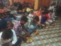 राजनांदगांव: चौबीस घंटे पदयात्रियों की सेवा में जुटा बागेश्वर धाम संयुक्त सेवा पंडाल…