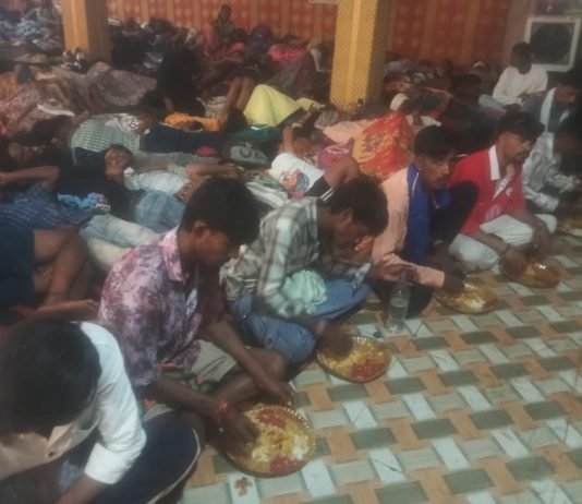 राजनांदगांव: चौबीस घंटे पदयात्रियों की सेवा में जुटा बागेश्वर धाम संयुक्त सेवा पंडाल…