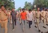 राजनांदगांव: गौवंश मामले में पुलिस की कार्रवाई, संदिग्धों का निकाला जुलूस…