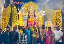 राजनांदगांव: आकर्षक प्रतिमा देख सर्वश्रेष्ठ दुर्गा प्रतिमा को पुरूस्कृत करने महापौर ने की घोषणा…