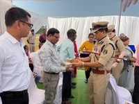 राजनांदगांव: पुलिस स्मृति दिवस पर 154 शहीद जवानों को दी श्रद्धांजलि, शहीद परिवारों का किया सम्मान…